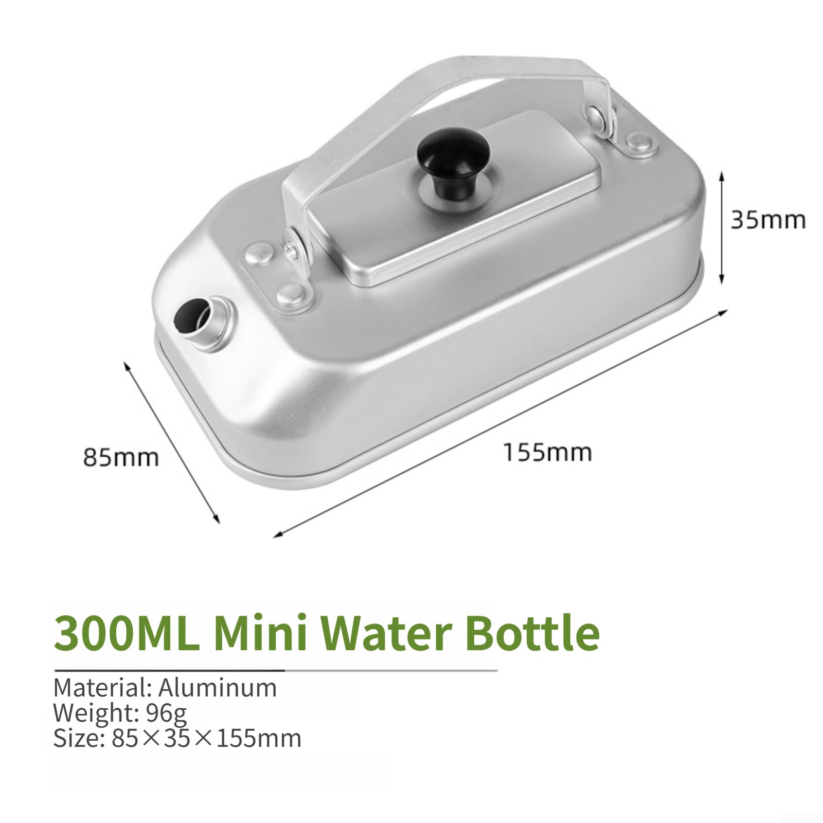 Olla Senderismo 300ml Ligera para Solo
