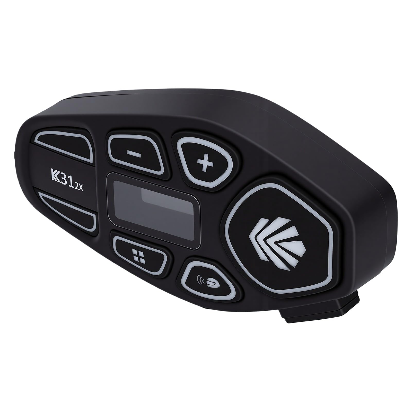 Tonysa Casco Moto Bluetooth 6.0, Auricolari Wireless Cancellazione Rumore con HiFi 3D Luci RGB, Impermeabile IPX6, 13 Ore di Autonomia per Guida e Chiamate