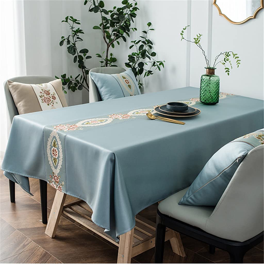 Amazon｜テーブルクロス 中国風家庭用ダイニングテーブルカバー生地