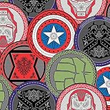 Marvel Increíble Hulk Capitán América Iron Man monedas tela cómic