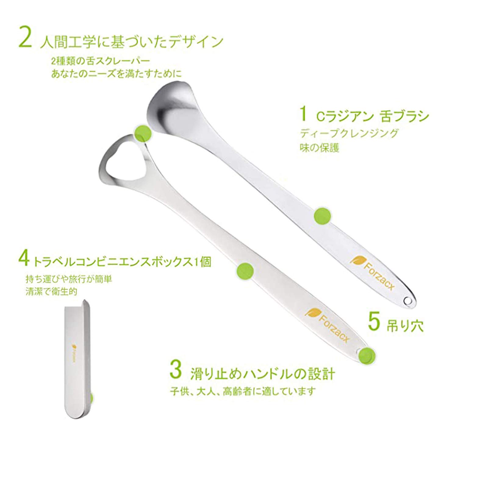 Amazon.co.jp: FCJCT 舌ブラシ 舌クリーナー 舌磨き 舌専用 した