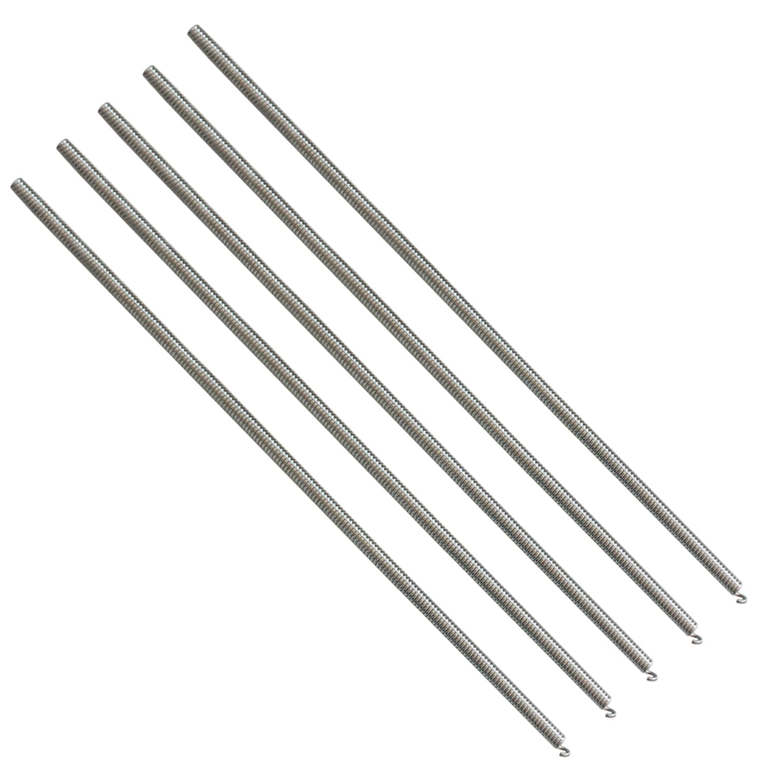 Molla piegatubi interna 5pcs 1.1M Molla Curvatubi per piegare tubi rame PVC Multistrato Molla Piegatubi per piegatrice Tubi Idraulici Elettrici Condizionatori Manuale Acciaio Alluminio (9mm)