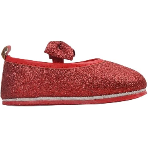 Baby Red Soft Sole Ballerinas