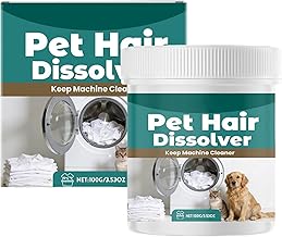 Haarentferner Für Tierhaare Für Die Waschmaschine - Sanfte Tiefenreinigung Und Vielseitige Haustierfreundlich,Entfernung Und Auflösung Von Katzenhaaren - Für Kleidung Geruch Wäsche