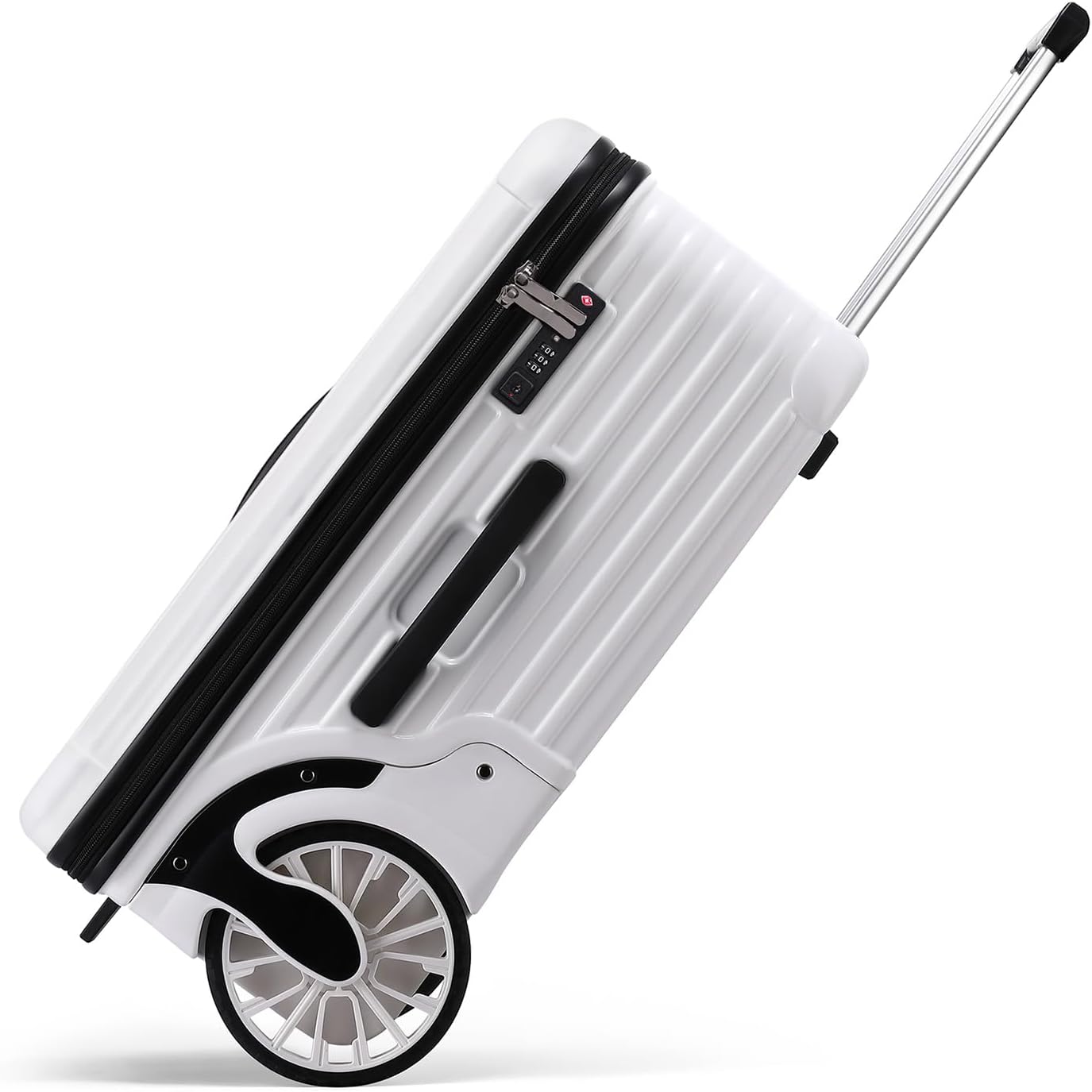 ROPLUS Hardshell Top-Opening Luggage