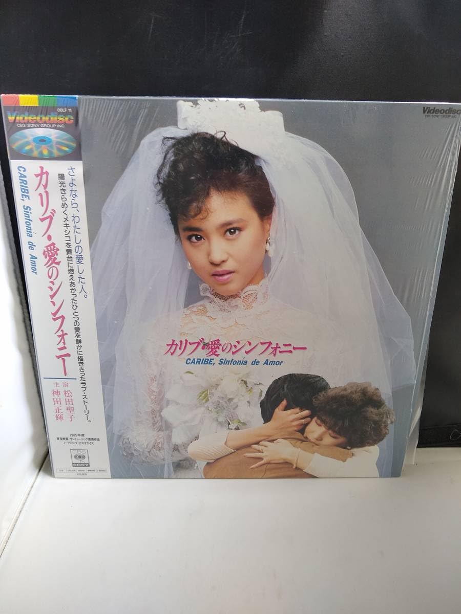 LD カリブ・愛のシンフォニー 松田聖子 神田正輝 【公式通販】