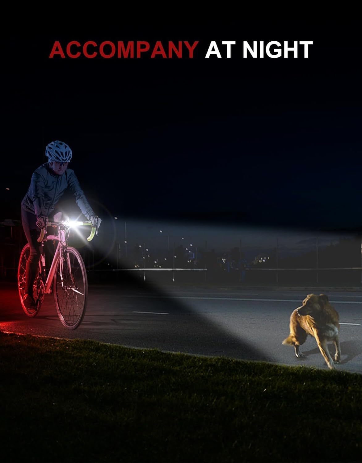 ohard Luci Bicicletta LED, [8+12 odalità &ap; USB Ricaricabile] Ultra