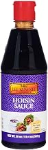 Lee Kum Kee Hoisin Sauce (20 oz - 1 Pack), Sweet & Savory, Ideal for Marinades, BBQ Sauce, Dips, Stir-Frying, Pizza, and Soup Noodles