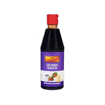 Lee Kum Kee Hoisin Sauce 20 oz - 1 Pack, Sweet & Savory, Ideal for Marinades, BBQ Sauce, Dips, Stir-Frying, Pizza, and Soup Noodles