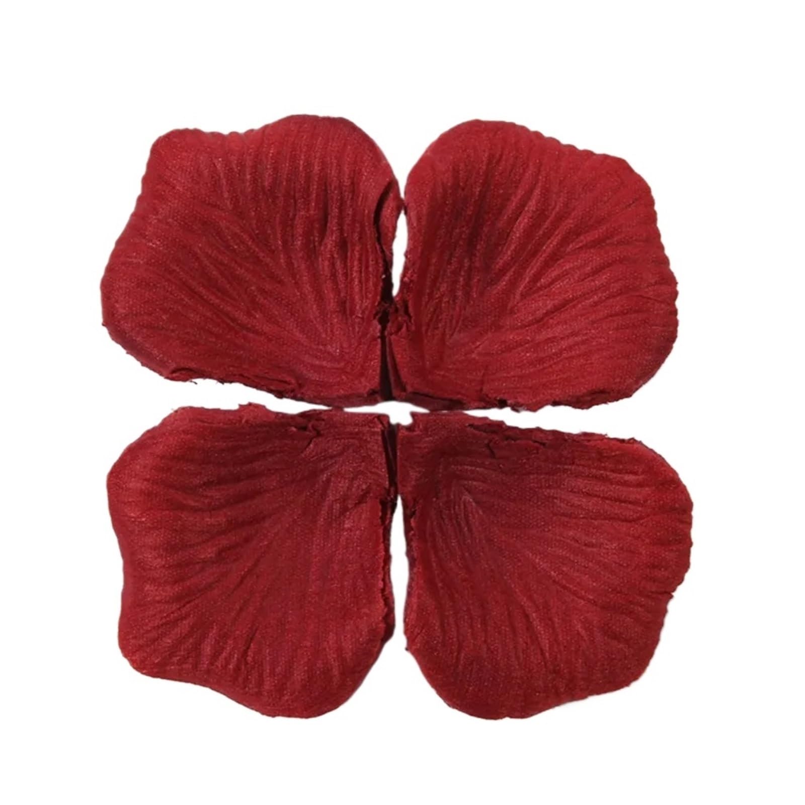 ITRHJTGP Wedding Fake Flower Petals 100pcs Artificial Fake Rose Petals Simulation Silk Roses Petal For Valentines Day for Party