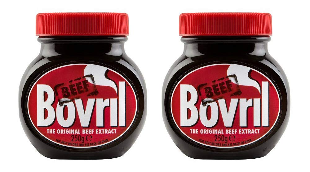 Bovril Beef Extract 250g - Rindfleischextrakt (Brühe) - Doppelpack