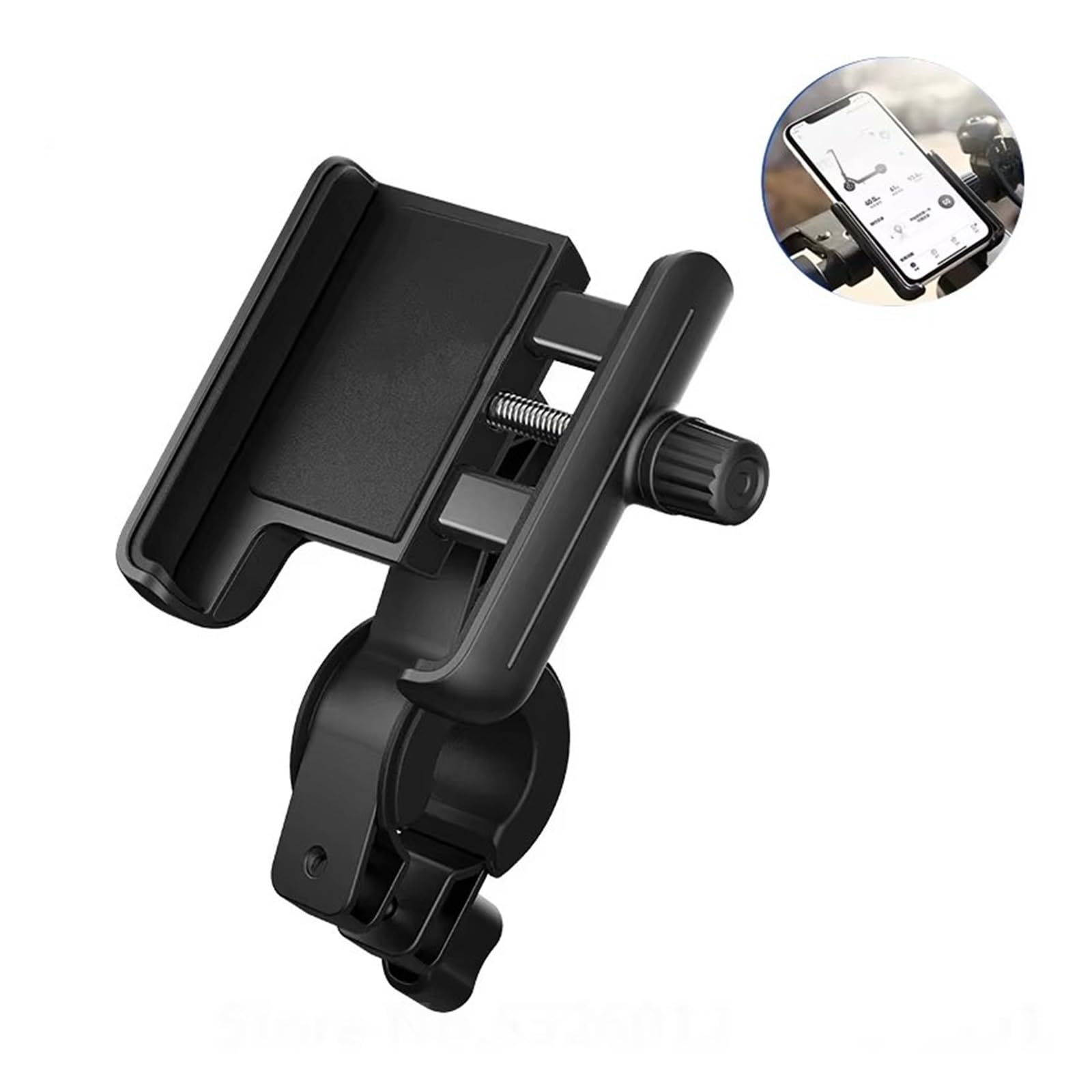 Support GPS pour téléphone Support Téléphone Guidon Scooter Adapté Scooter Électrique Vélo Moto Kickscooter Support Navigation pour Moto