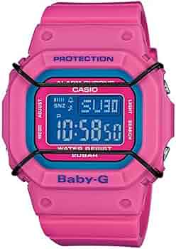【美品】CASIO Baby-G BGD-501 ピンク デジタル 腕時計 BABY-G BABY-G+PLUS BGD-10L-4JR レディース 電池式 デジタル