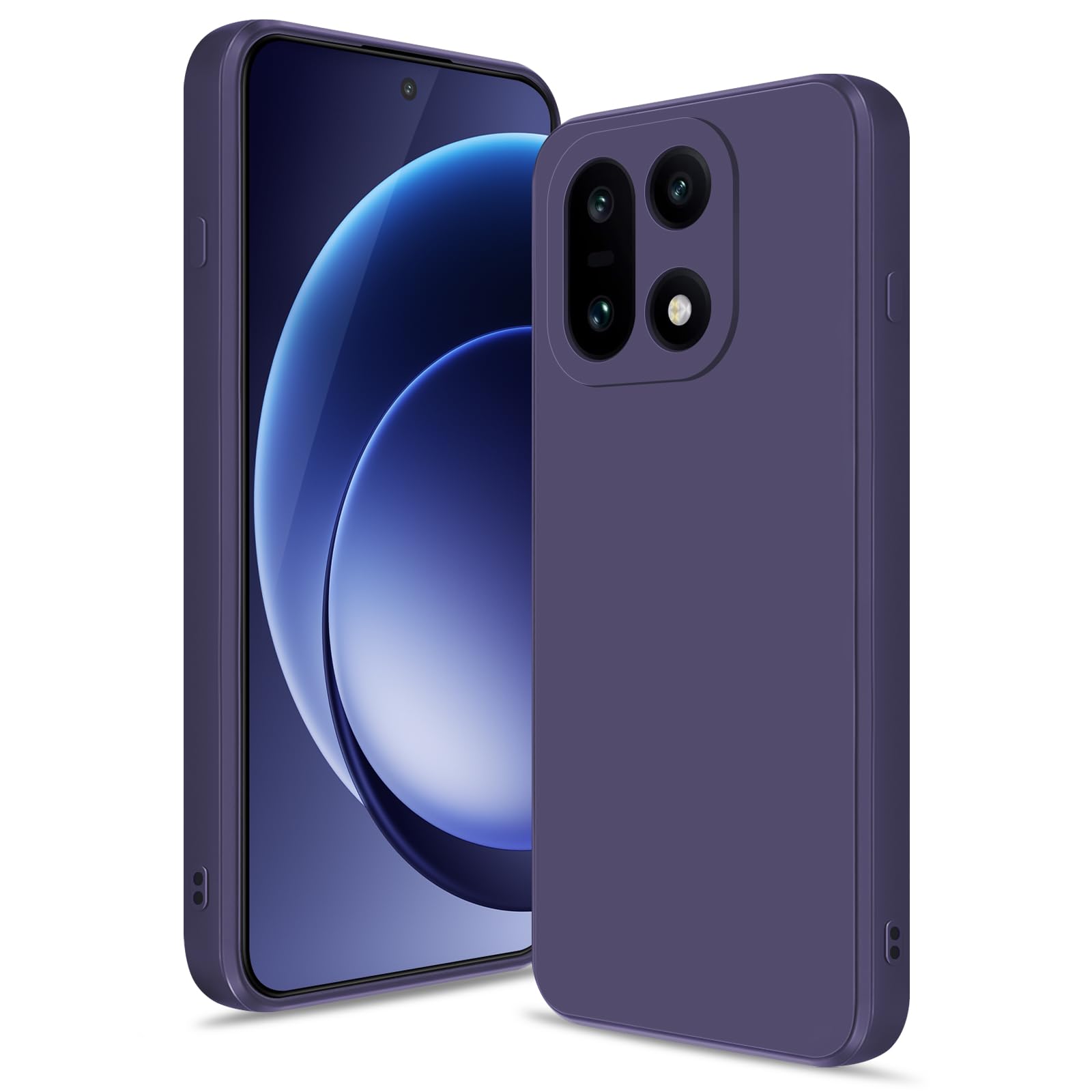 Btstring Hülle für Oneplus 13R, Hochwertiges Silikon Case, G