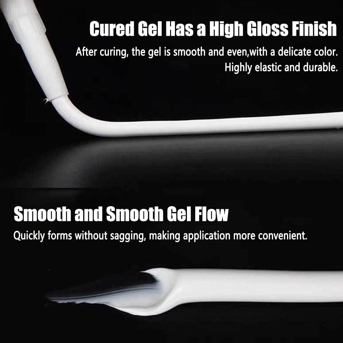 9900 Sealant Waterproof, Silicone Sealant Waterproof 9900, pour les Fissures dans les Toits et les Murs, Solution pour Fissures de Toiture et de Mur (Noir, 1pcs)