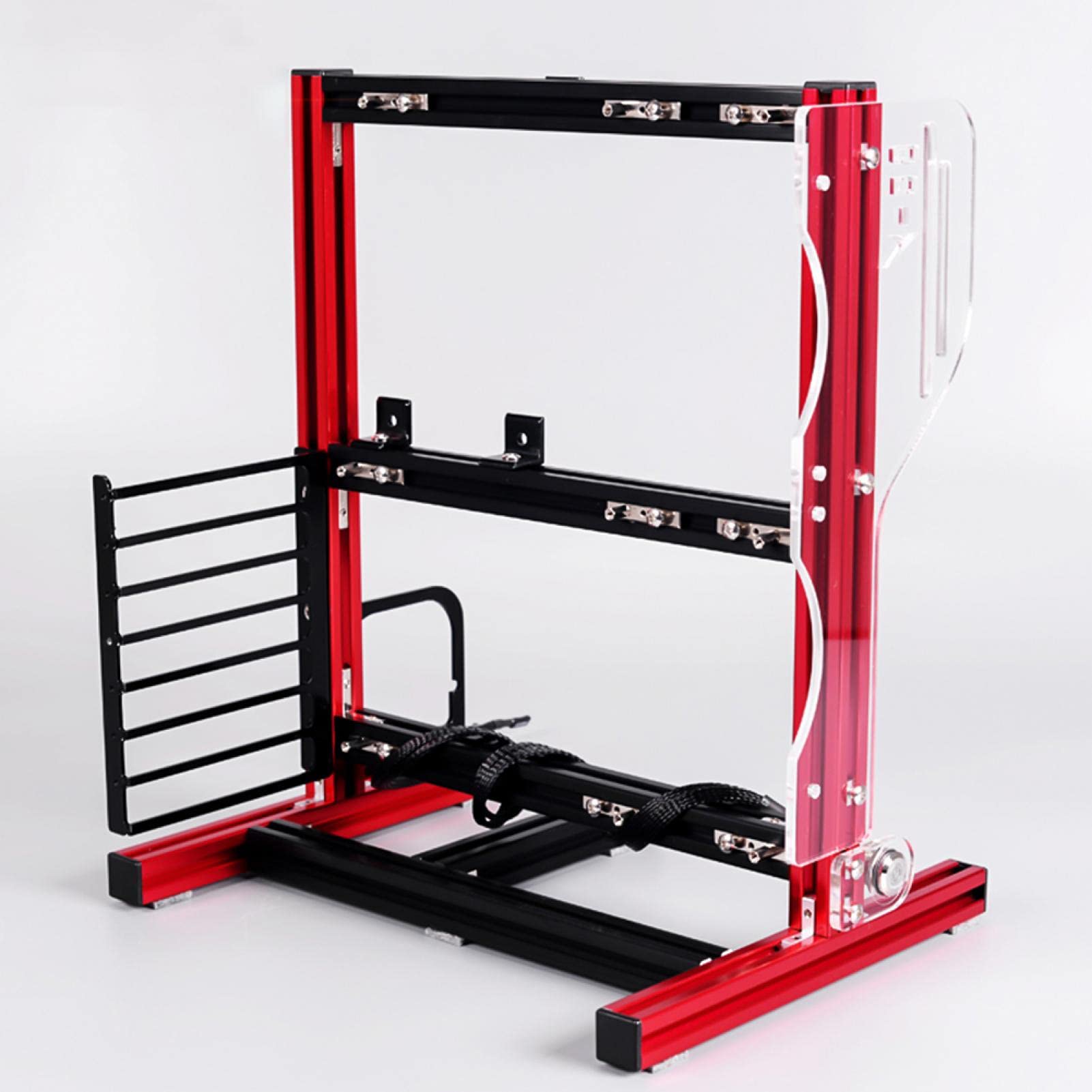Chassis Rack Front View Buy Sxhlseller Open Chassis Frame, Vertical Overclocking Chassis Rack ...