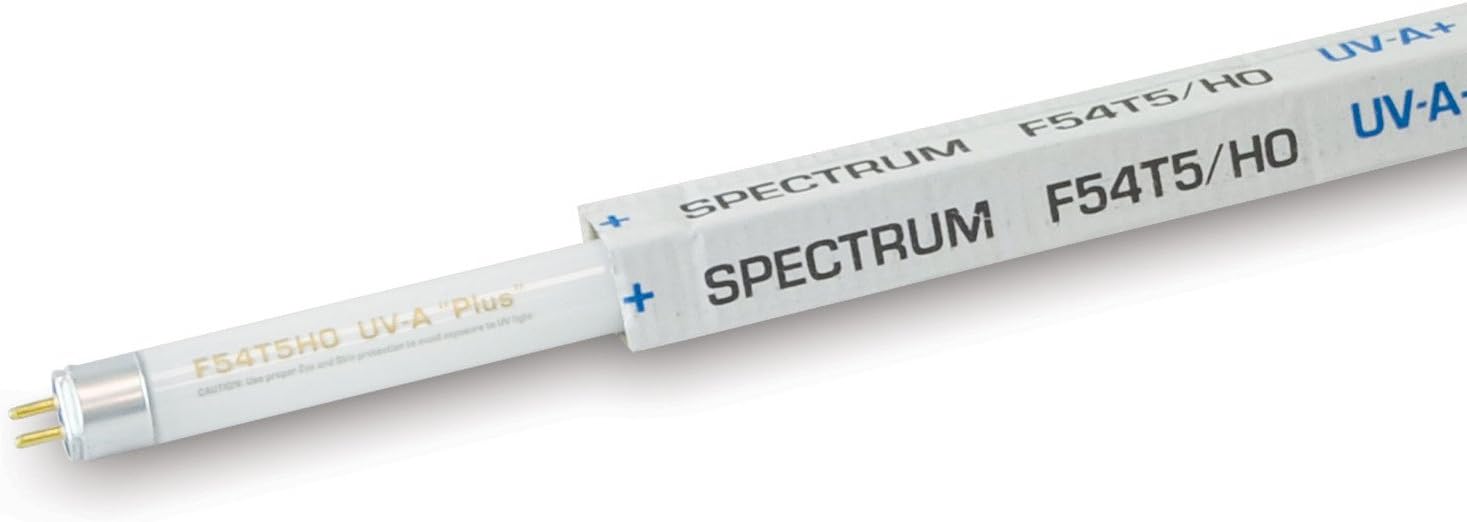 4 Foot (45.75") UV-A + 10,000K T5 Fluorescent Grow Light Bulb