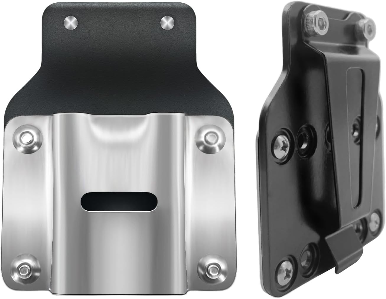 WMCRRZMJ 1Pcs Drill Holder for Tool Belt,ClipOn Tool Belt