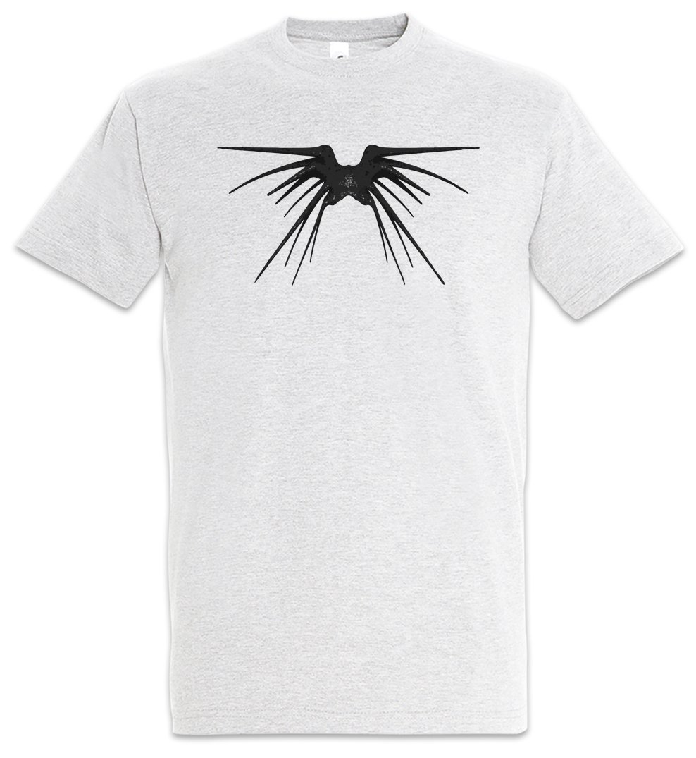 Urban Backwoods Men's Ash Babylon 5 Shadow T-Shirt Grey Size L