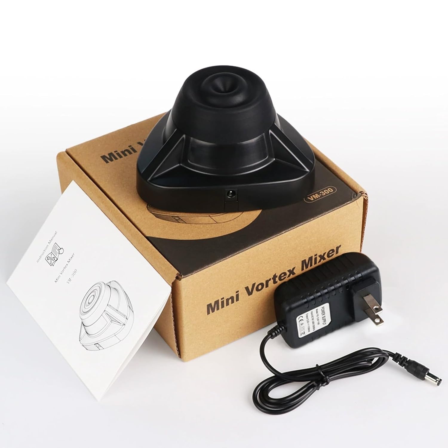 Mini Powerful Vortex Mixer, 10000RPM Fast Electric Liquid Vortex, Tattoo Ink Pigment Mixer Vibrator for Tattoo Ink Painting Pigment