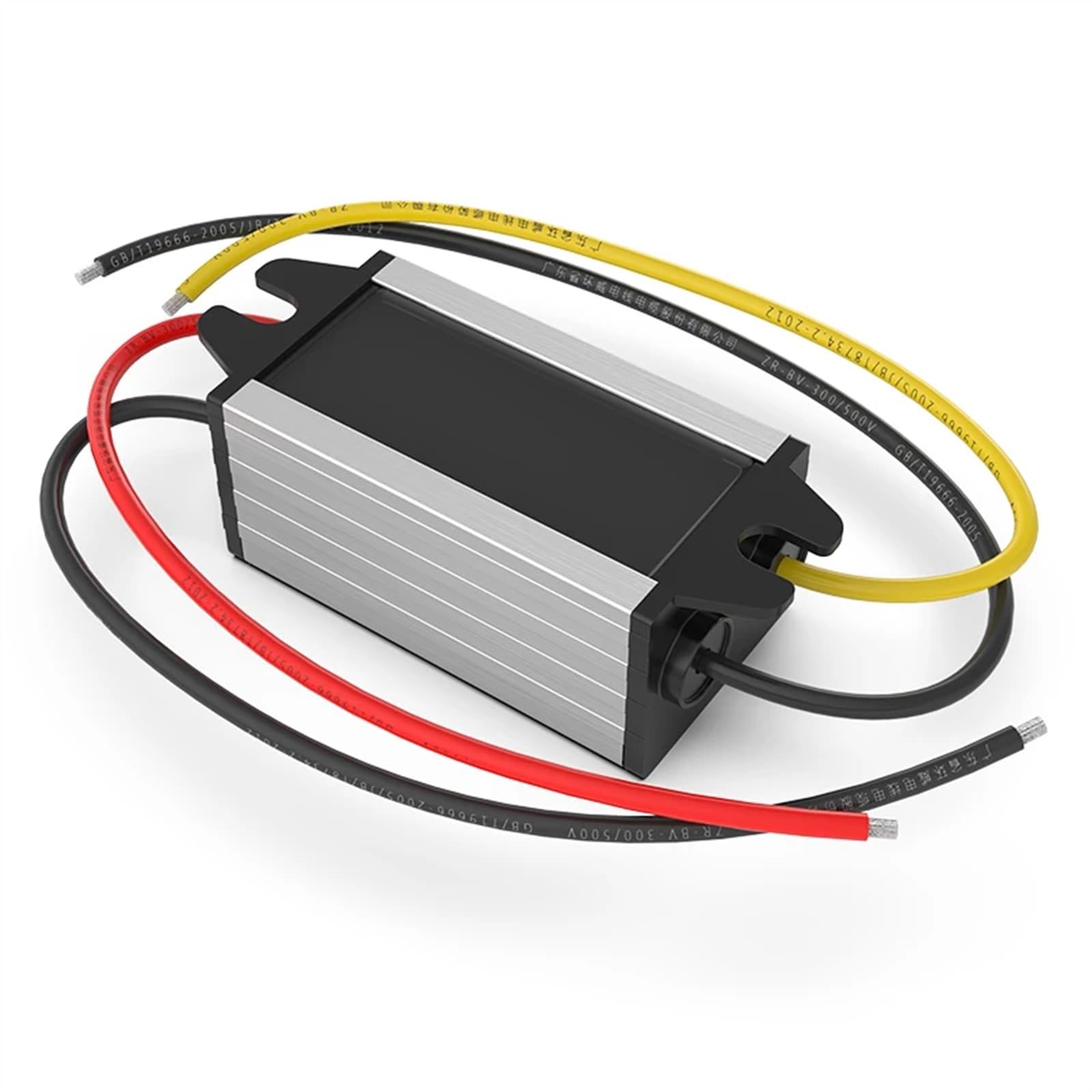 Convertidor de Voltaje de 24V a 15V, módulo regulador de Voltaje de CC de 24V a 15V, Fuente de alimentación de DC-DC Reductor de 24V y 15V (Color : 24V to 15V 4A)