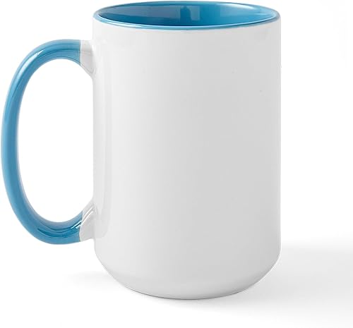 Miniatura 6 de CafePress Large Mug Ceramic Coffee Mug Tea Cup 15 oz