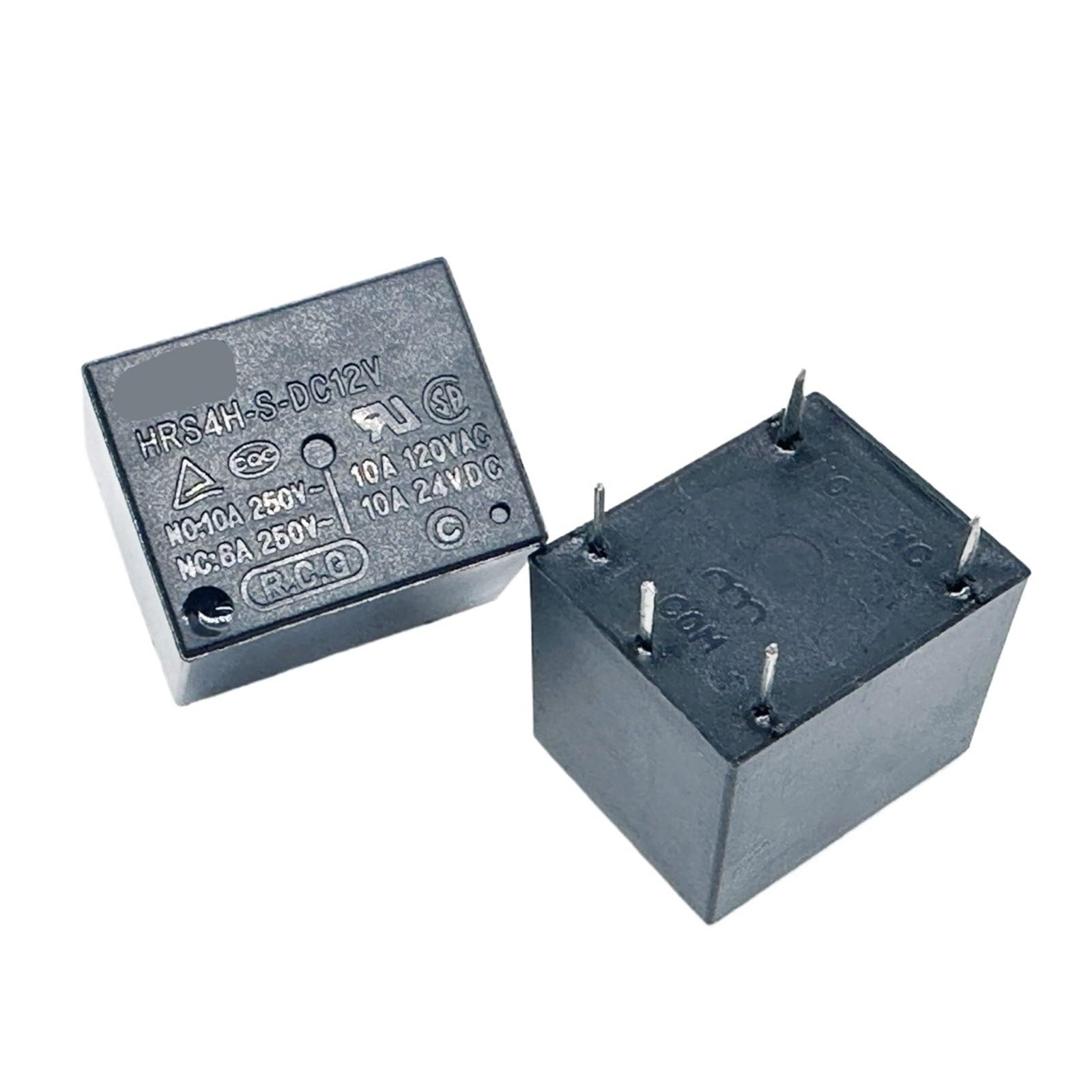 YZWRWRMKTB 1pc HRS4H-S-DC12V C (T73C) Relay 5pins