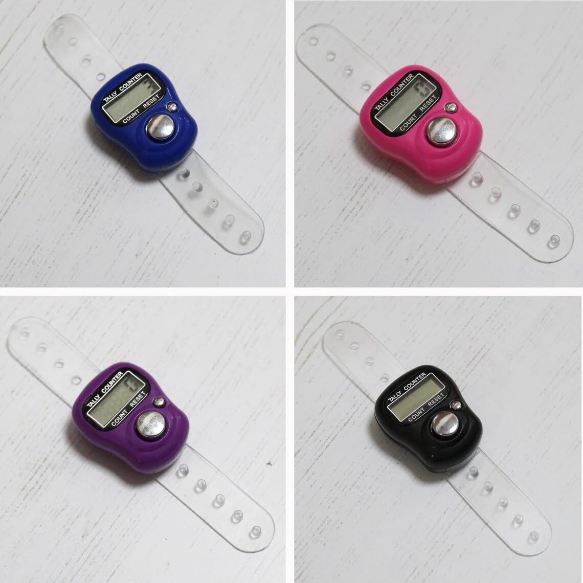 Aim Emporium Mini Hand Tally Counter Pack of 4 (Color Blue, Pink, Black and Purple) Size Standard. (B0CWDH4K2M) Amazon Price History, Amazon Price Tracker