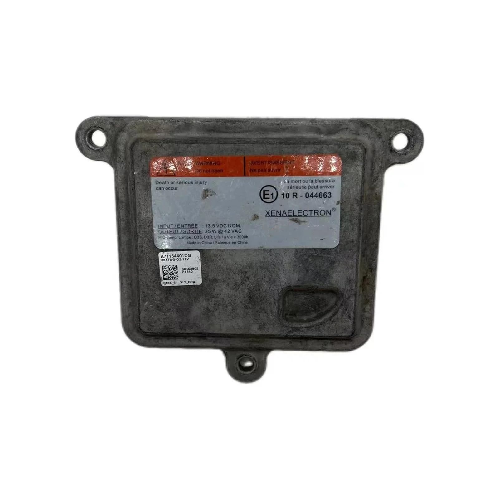 Balasto xenón D3S de alta fiabilidad módulo de control 35XT6-S-D3 5