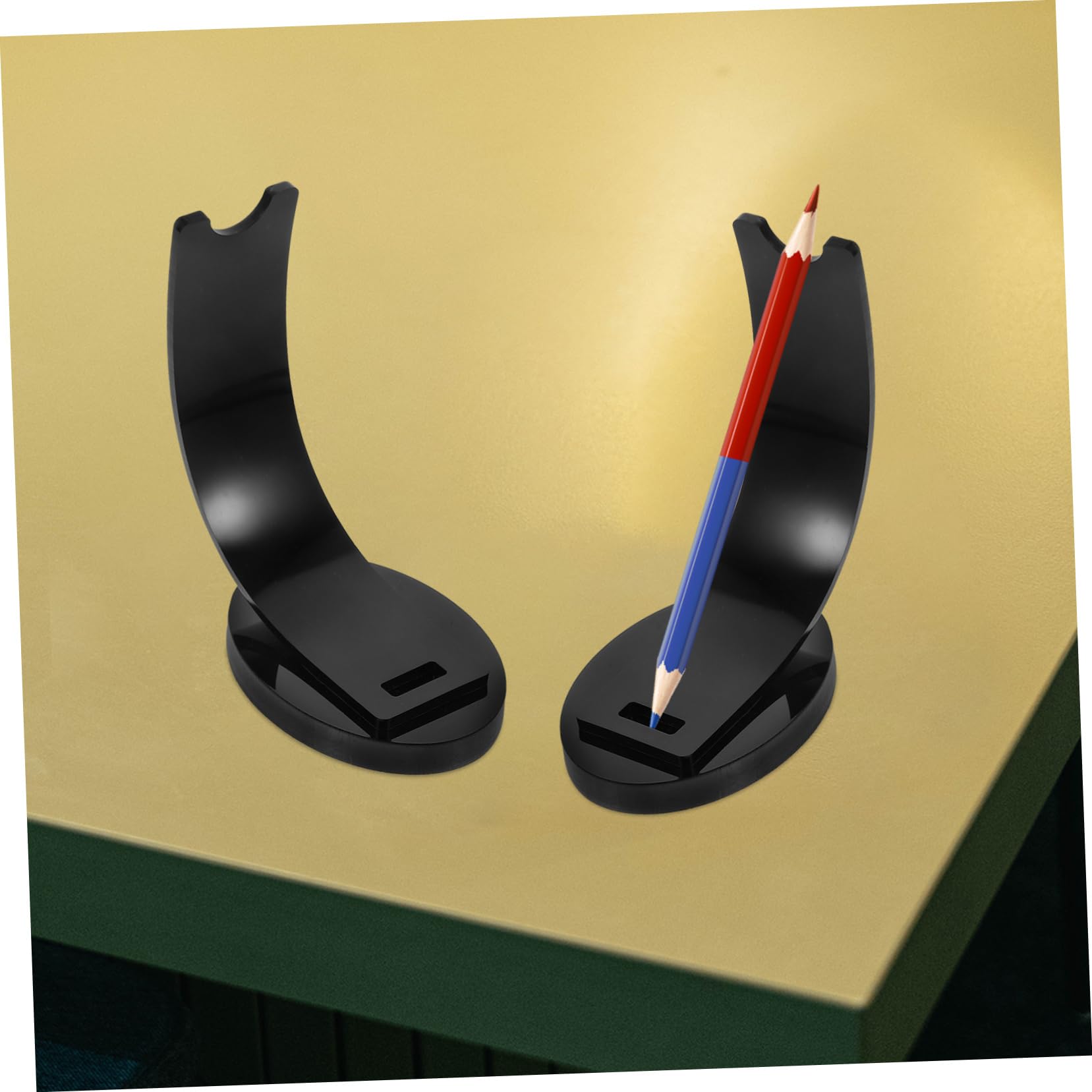 Operitacx 10stücke Stifthalter Teiliges Display Für Kugelschreiber Und Pinsel Stabiler Und Eleganter Aufbewahrungsständer Für Schreibtisch Und Büro Für Organisation Und