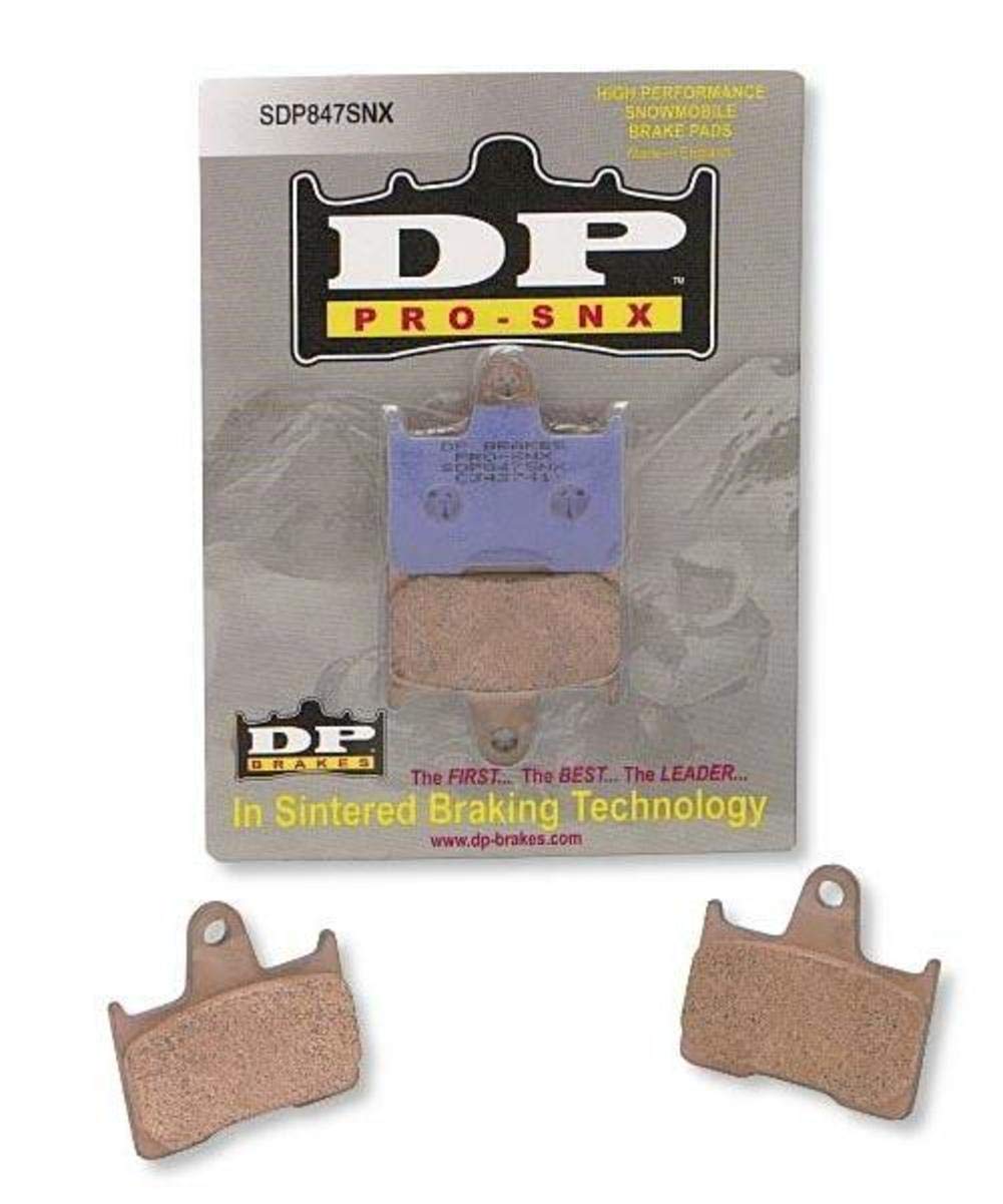 SNX High Friction HH+ Snowmobile Pads SDP852SNX
