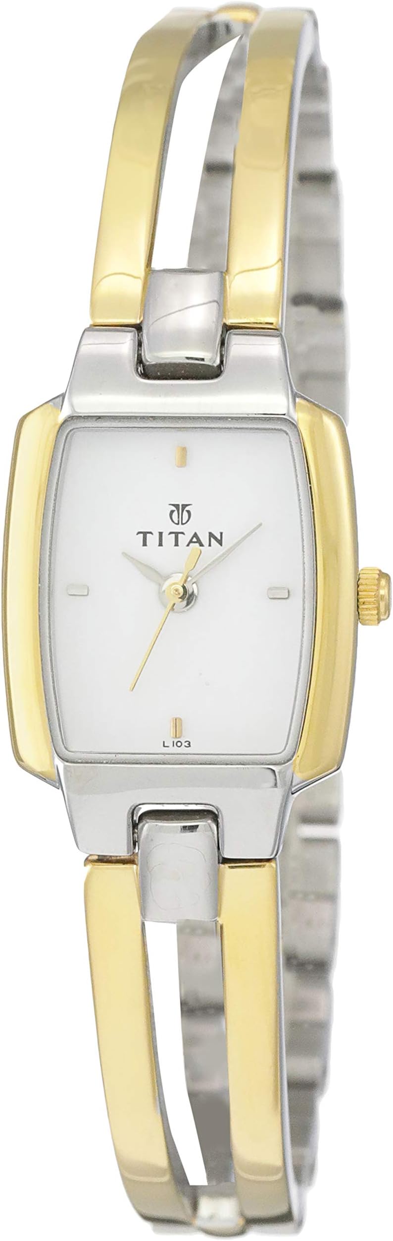 Titan Karishma Analog White Dial Women's Watch NM2131BM01/NN2131BM01/NP2131BM01
