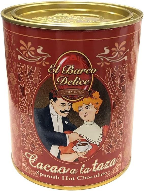 Fine Food Specialist El Barco Delice Spanish Hot Chocolate, 500g