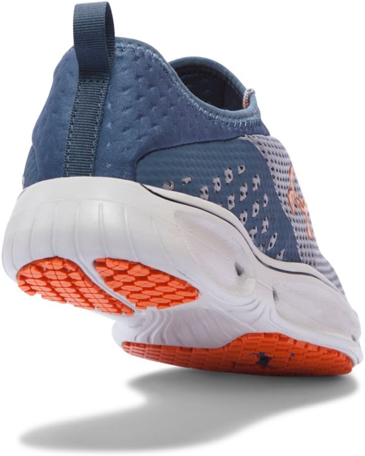 Under Armour Men's UA Kilchis Shoes 8.5 Steel/Mechanic Blue/Rodeo Orange