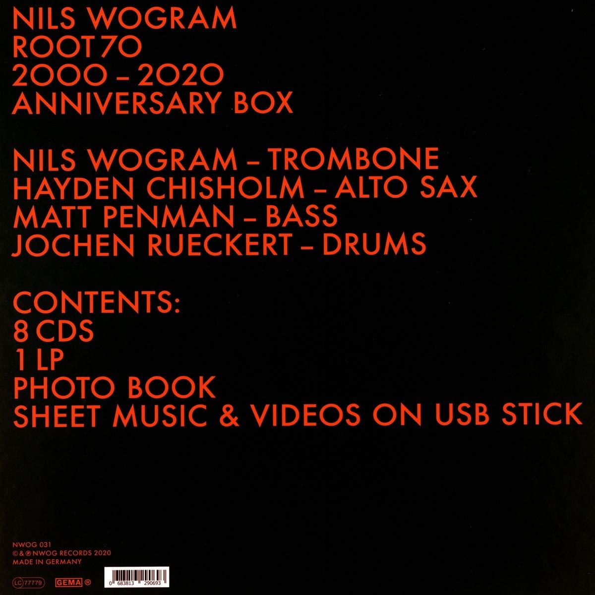 Anniversary Box 1 Usb-Stick, Fotobuch)