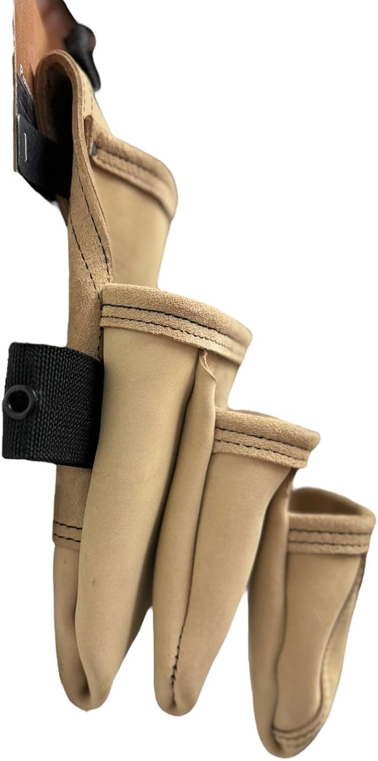 Supreme Leather 4 Pocket Tool Pouch