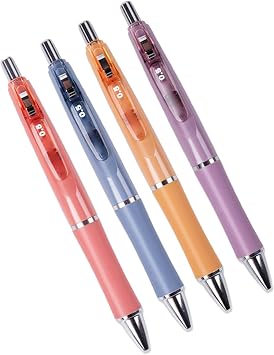 Pressing Pen 0.5mm Retractable Black Inks Gel Neutral Writing Aesthetic School Supplies Retractable