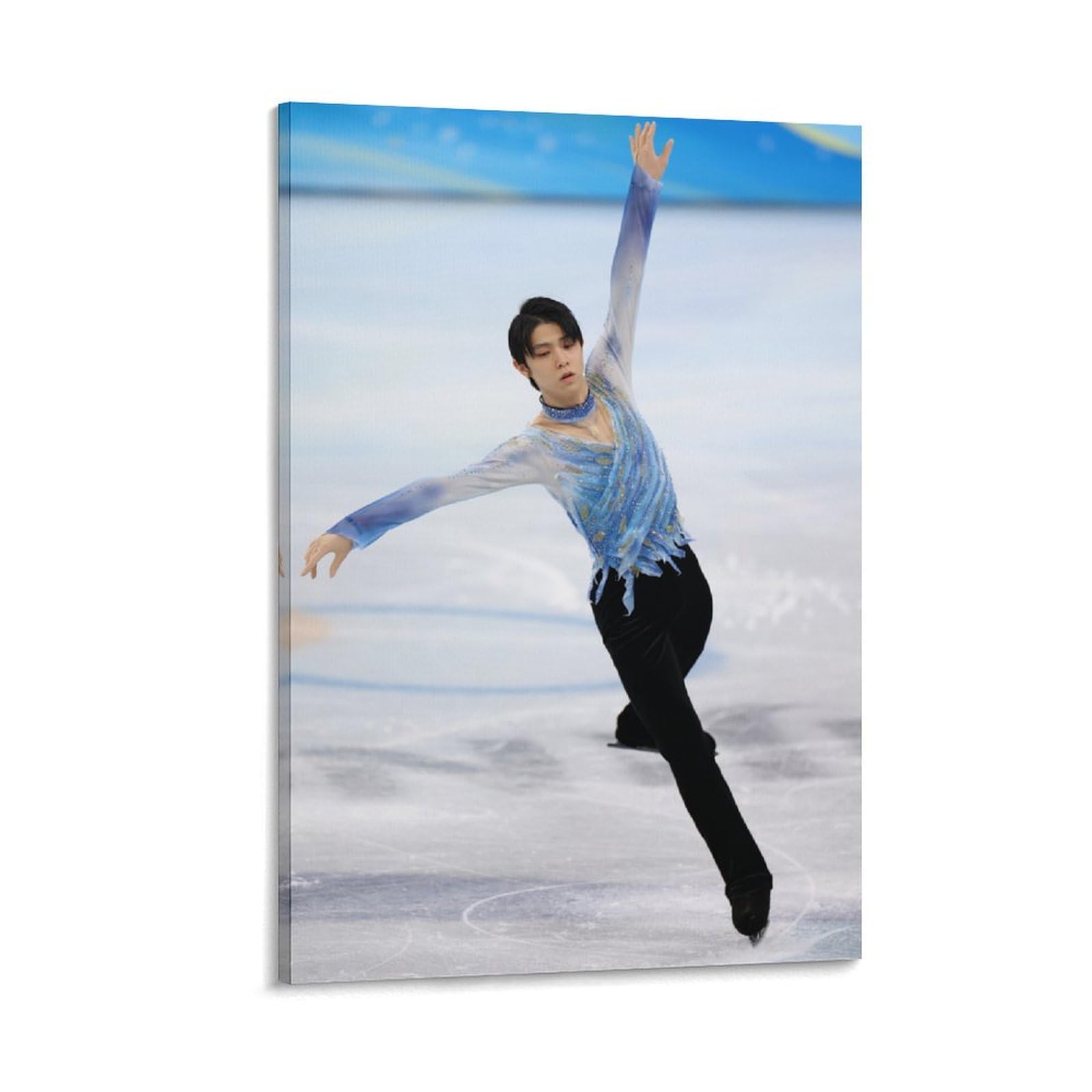 Amazon.co.jp: 羽生結弦 グッズ ポスター 印刷 ポスター キャンバス 