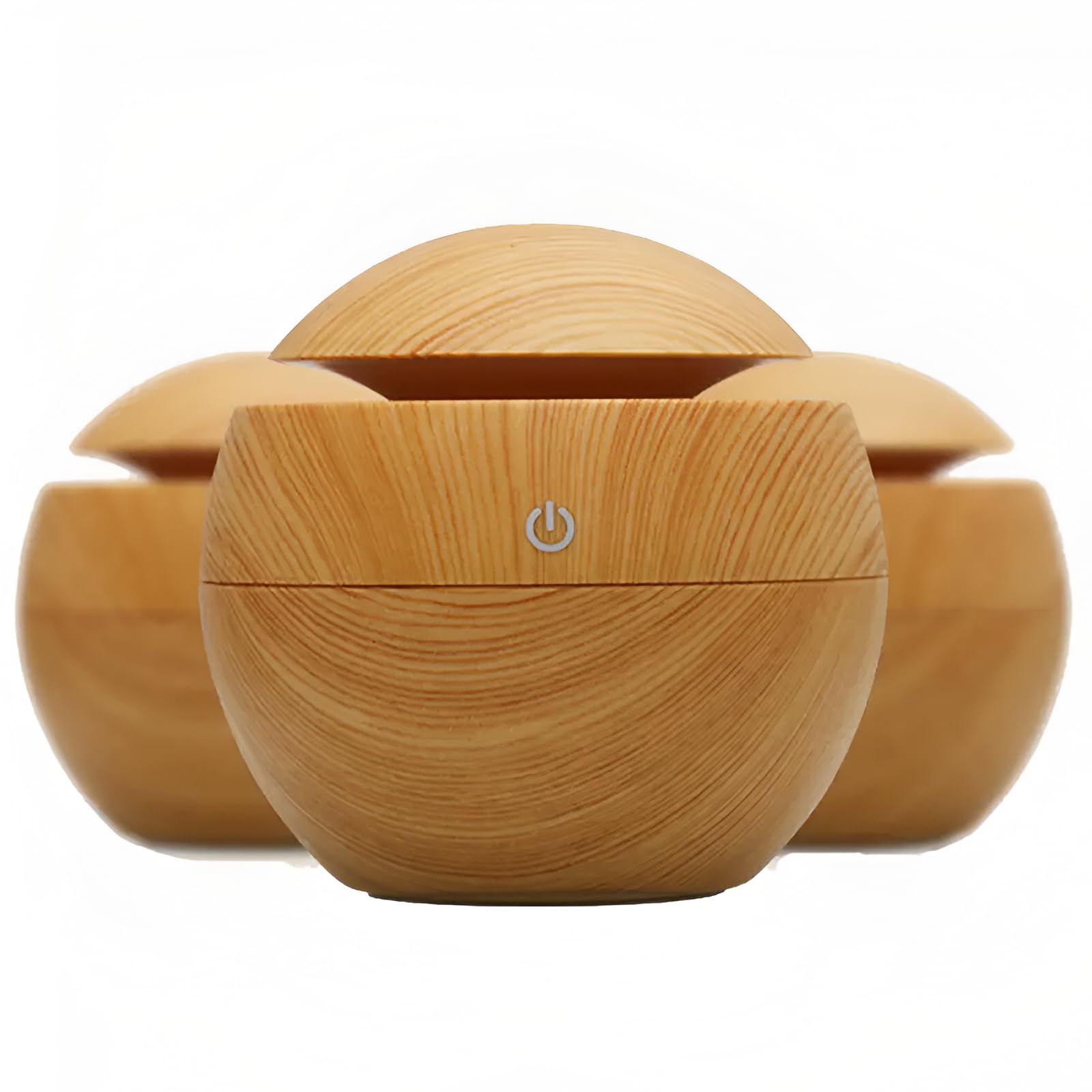 Nexila Wood Cool Mist Ultrasonic Humidifier for Room Moisture, Aroma Diffuser for Home, Essential Oil Diffuser with Colorful Light, Auto Shut-Off Ideal for Office, car, Travel, Home (Multi Color) (B0DJ1HZPJL) Amazon Price History, Amazon Price Tracker