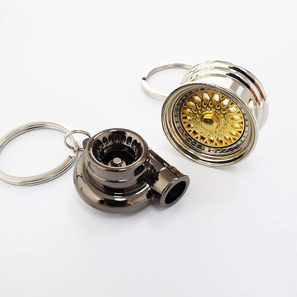 Amazon | Ispeedytech 5オートパーツモデルメタルキーチェーン