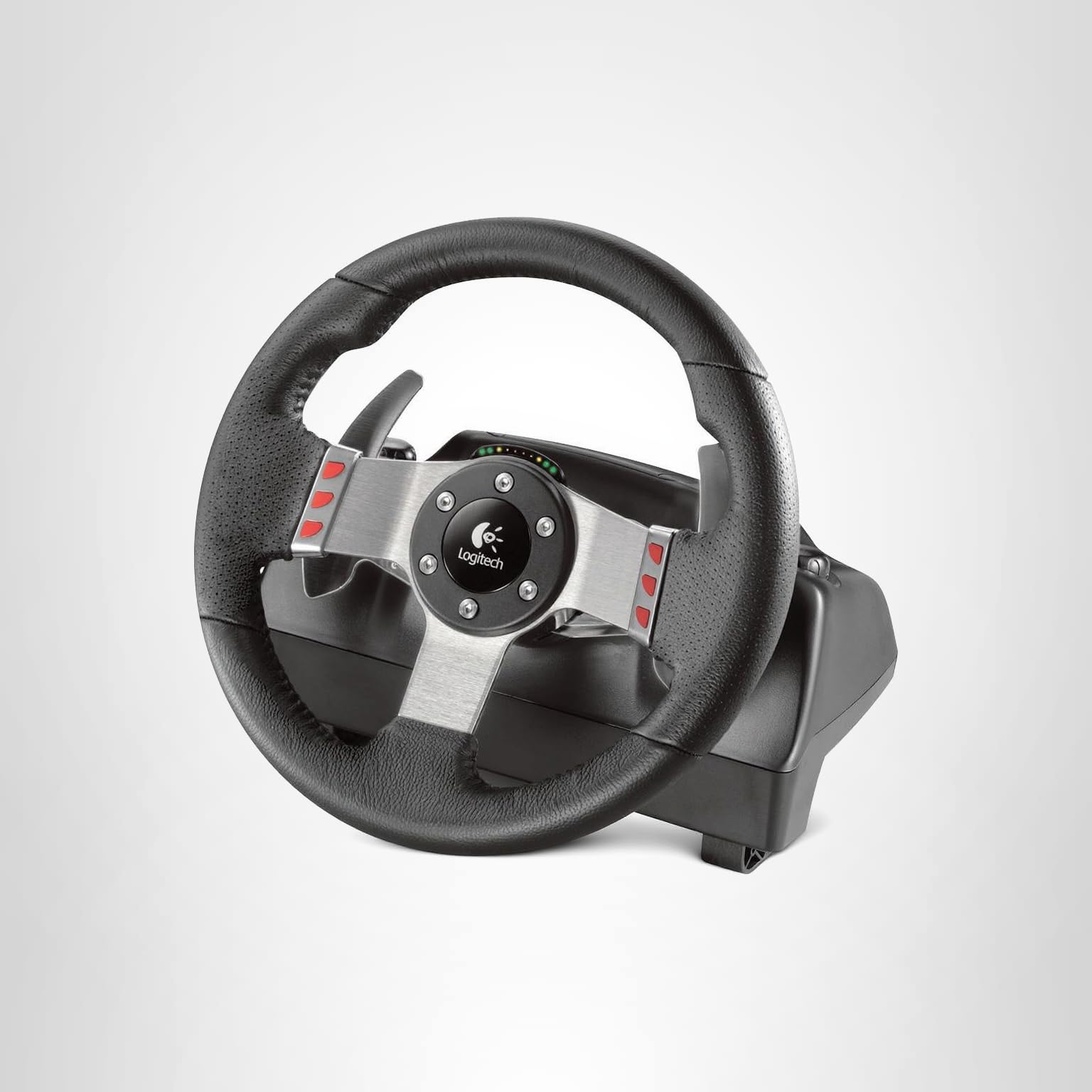 ロジテック G27 Amazon.com: Logitech G27 USB Racing Wheel for PC : Electronics