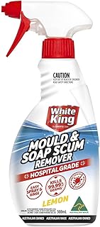 White King Mould & Soap Scum Remover Spray 500 ml