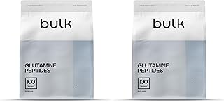 Bulk Glutamin Peptide Pulver, 500 g, 166 Portionen, Verpackung Kann Variieren (Packung mit 2)