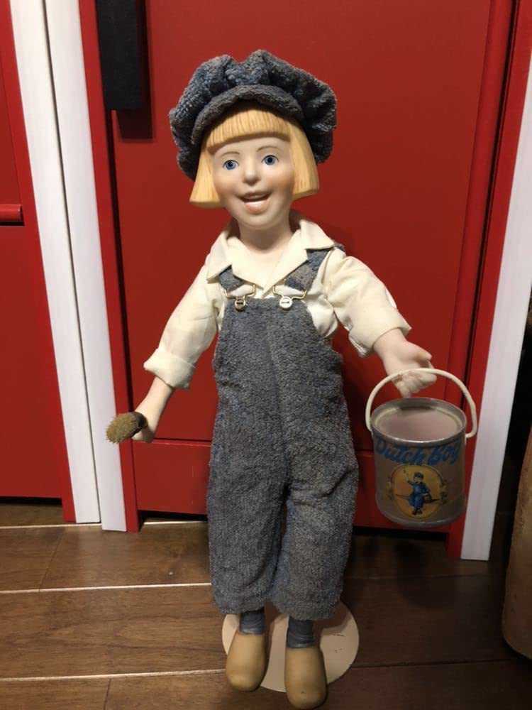 Amazon | FRANKLIN HEIRLOOM DOLL DUTCH BOY PAINT ダッチボーイ