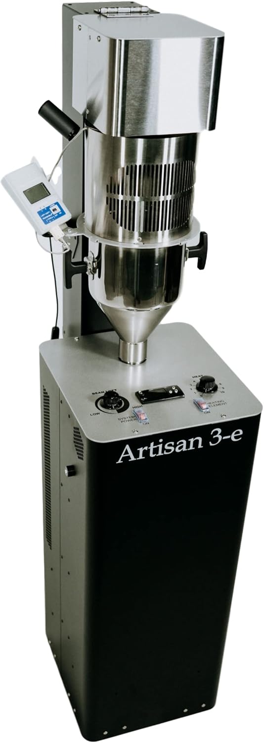 Artisan 3e Commercial Fluid Bed Coffee Roaster, all