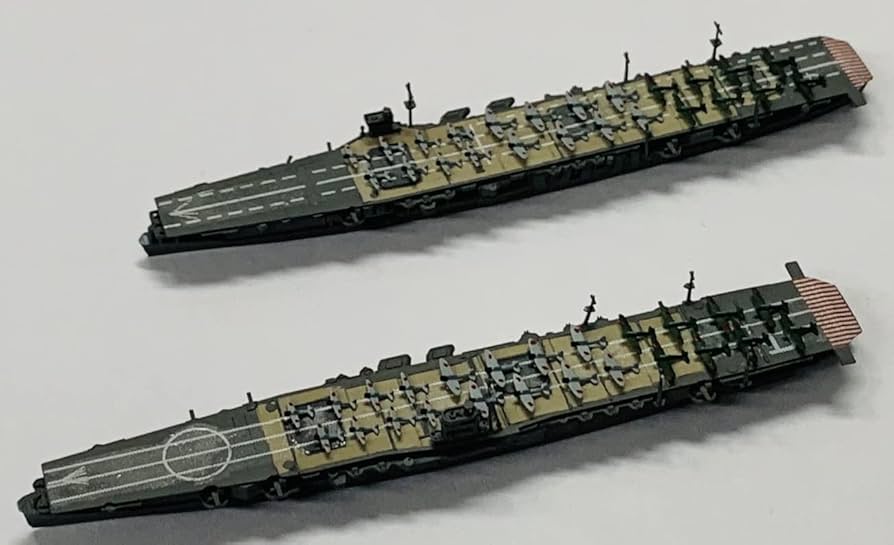 1/2000フルハル戦艦３隻空母４隻セット 1/2000フルハル戦艦3隻空母4隻セット 717ItTcek7L._UF350