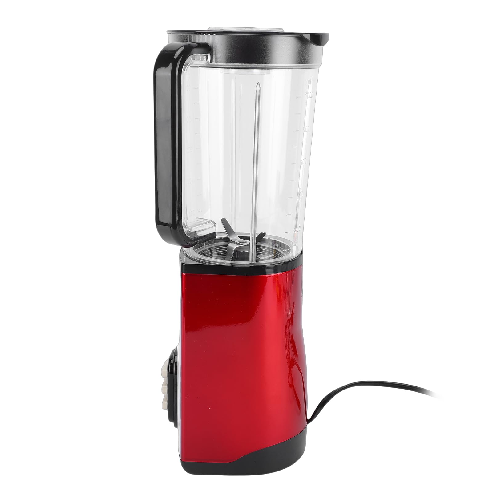 Batidora Personal Compacta, Potente Exprimidor de 300W para Cocina Casera, Capacidad de 1L con 2 Velocidades para Batidos y Bebidas (Enchufe europeo)