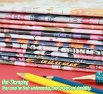 Pack of Journals for Writing A5 Travelers Notebook Bulk Set - 12 Pack with 60 Lined Pages, 30 Sheets, and Embossed Cover in Floral Bliss Pattern (5.75 x 8.35 Inches)
