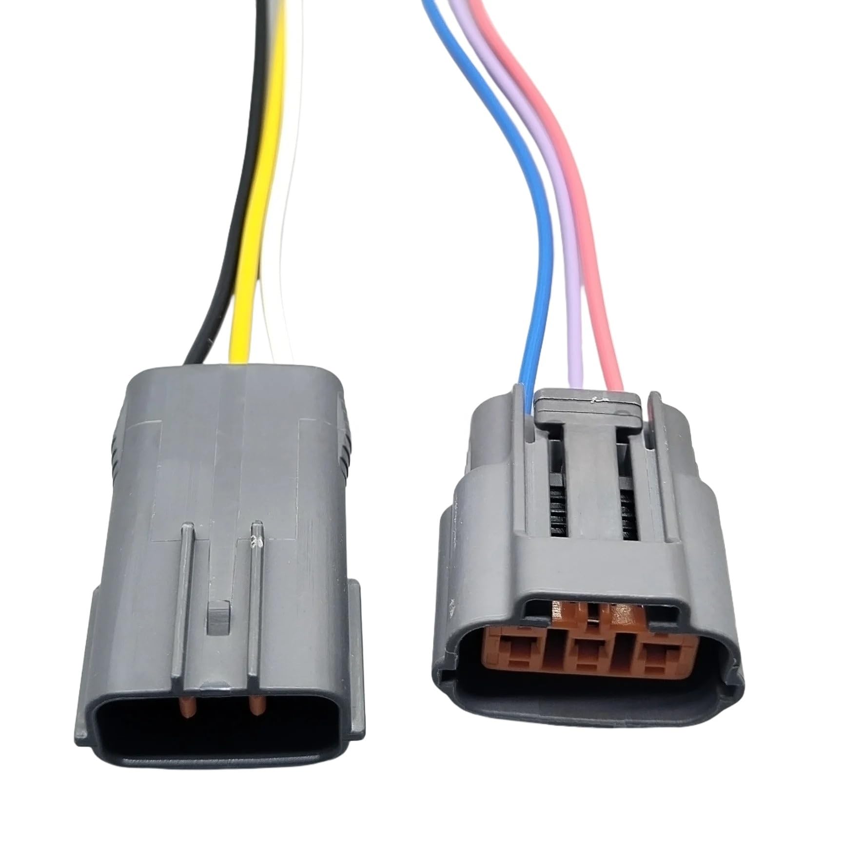 3-pinowe złącze kablowe 090 6195-0009 6195-0012 do cewki zapłonowej R+X8 z przewodami (czerwone)