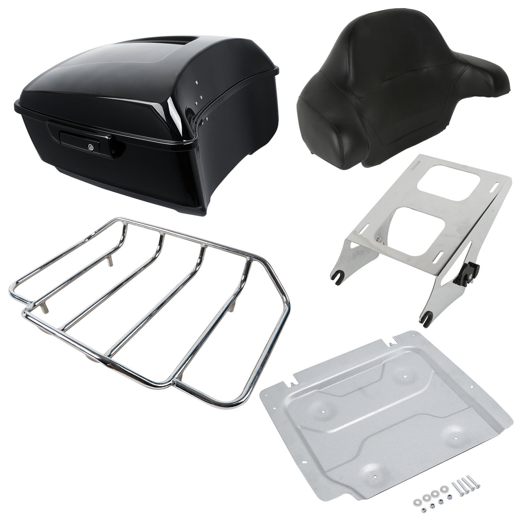 KMT CUSTOM SEAT と”KMT SIDE BAG”セット KMT CUSTOM SEAT と”KMT SIDE BAG”セット Sato Race Concept